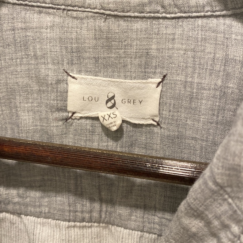 Lou and Grey long sleeve button up - Picture 4 of 10